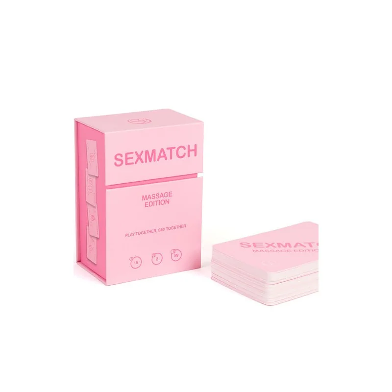 Secretplay - Jogo Sexmatch Massagem Edição