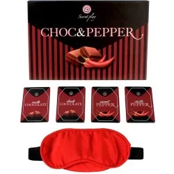 Secretplay - Jogo "Choc & Peper" (ES/EN)
