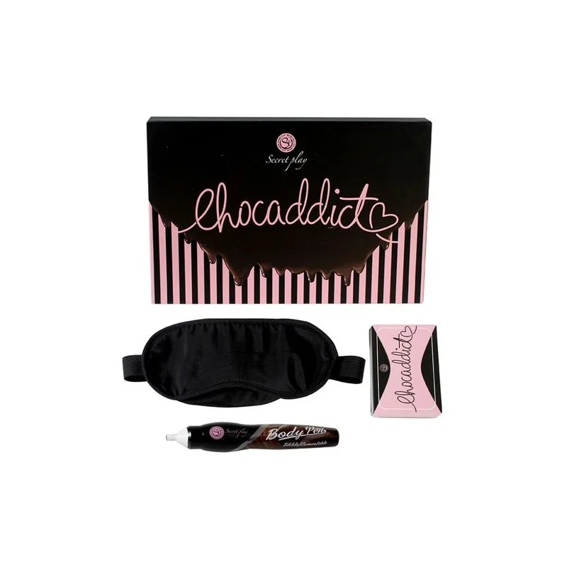 Secretplay - Jogo "Chocaddict" (ES/EN)