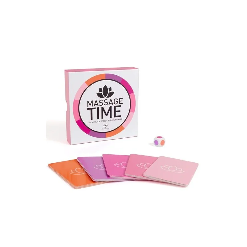 Secretplay - Jogo De Casal "Massage Time"