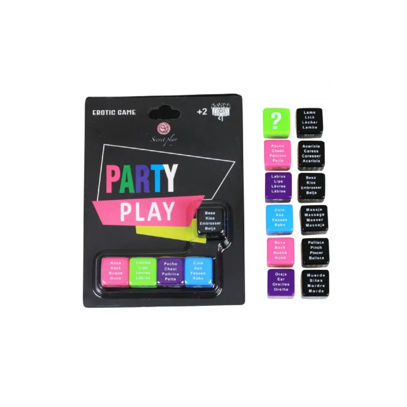 Secretplay - Game Party Play 5 Dados (ES/PT/EN/FR)