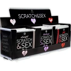 Secretplay - Display + Posturas Scratch & Sex (ES/EN/FR/PT/DE)