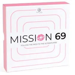 Secretplay - Jogo De Tabuleiro Para Casais "Mission 69"