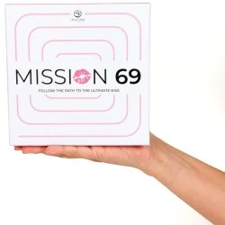 Secretplay - Jogo De Tabuleiro Para Casais "Mission 69"