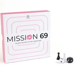 Secretplay - Jogo De Tabuleiro Para Casais "Mission 69"