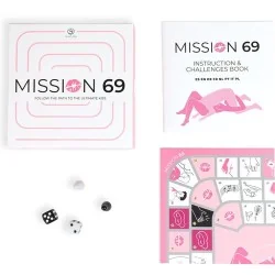 Secretplay - Jogo De Tabuleiro Para Casais "Mission 69"