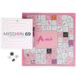 Secretplay - Jogo De Tabuleiro Para Casais "Mission 69"