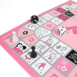 Secretplay - Jogo De Tabuleiro Para Casais "Mission 69"