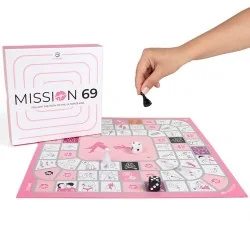 Secretplay - Jogo De Tabuleiro Para Casais "Mission 69"
