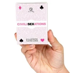Secretplay - Jogo De Cartas Para Casais "Civilisexations"