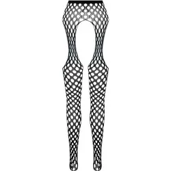 Passion - Coleo Eco Bodystocking Eco S003 Preto
