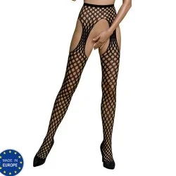 Passion - Coleo Eco Bodystocking Eco S003 Preto