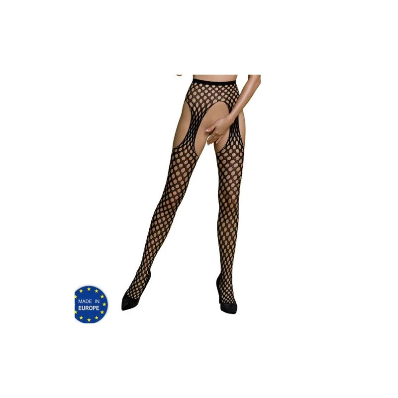 Passion - Coleo Eco Bodystocking Eco S003 Preto