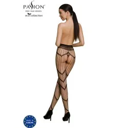 Passion - Coleo Eco Bodystocking Eco S006 Preto