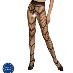 Passion - Coleo Eco Bodystocking Eco S006 Preto