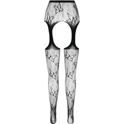 Passion - Coleo Eco Bodystocking Eco S001 Vermelho
