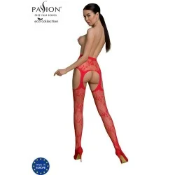 Passion - Coleo Eco Bodystocking Eco S001 Vermelho