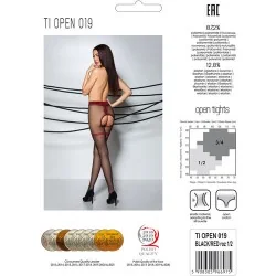 Passion - Tiopen 019 Cala Preto/Vermelho 3/4 20 Den