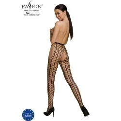 Passion - Coleo Eco Bodystocking Eco S007 Preto