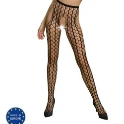 Passion - Coleo Eco Bodystocking Eco S007 Preto