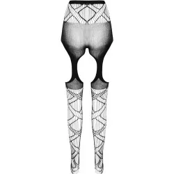 Passion - Coleo Eco Bodystocking Eco S005 Branco