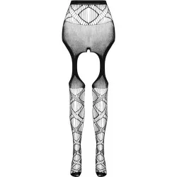 Passion - Coleo Eco Bodystocking Eco S005 Branco