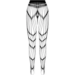 Passion - Coleo Eco Bodystocking Eco S006 Vermelho