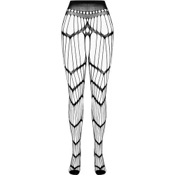 Passion - Coleo Eco Bodystocking Eco S006 Branco