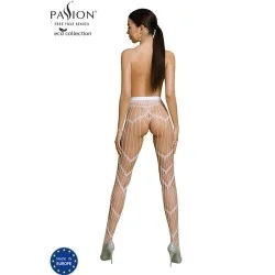 Passion - Coleo Eco Bodystocking Eco S006 Branco