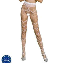 Passion - Coleo Eco Bodystocking Eco S006 Branco