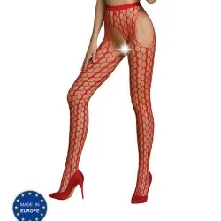 Passion - Coleo Eco Bodystocking Eco S007 Vermelho