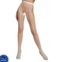 Passion - Coleo Eco Bodystocking Eco S007 Branco
