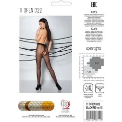 Passion - Tiopen 022 Preto/Vermelho 3/4 20 Den