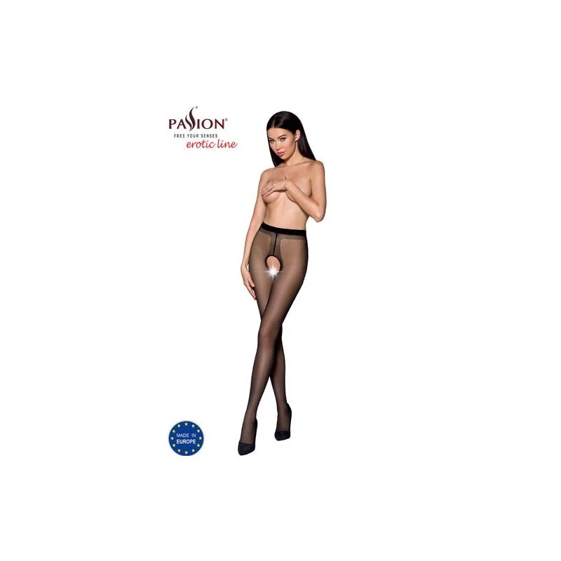 Passion - Tiopen 022 Preto/Vermelho 3/4 20 Den