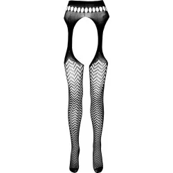 Passion - Coleo Eco Bodystocking Eco S002 Branco
