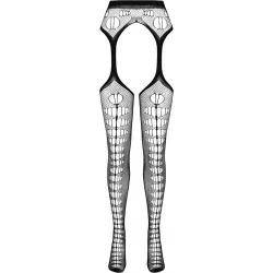 Passion - Coleo Eco Bodystocking Eco S008 Vermelho