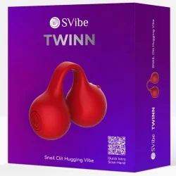 Snail Vibe - Twinn Vibrador De Dedo Cherry