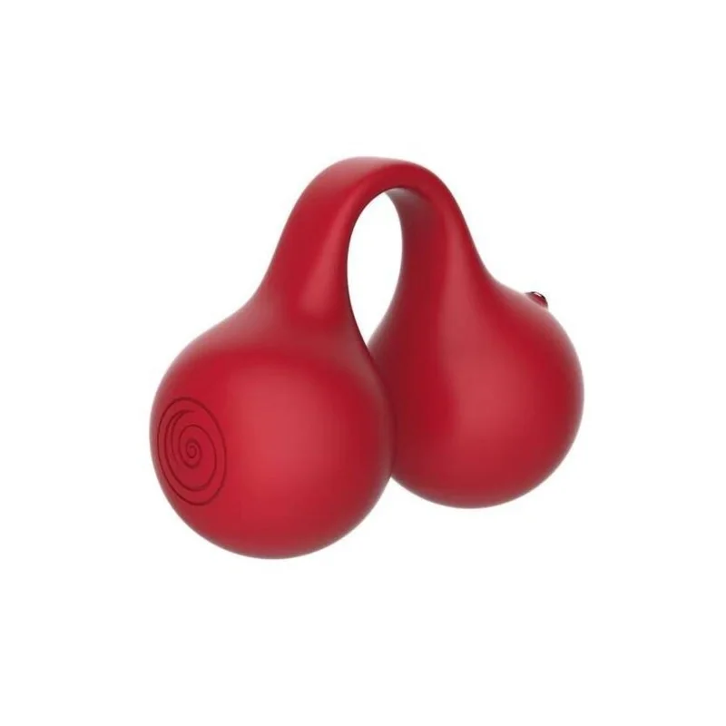 Snail Vibe - Twinn Vibrador De Dedo Cherry