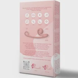 Snail Vibe - Vibrador Curve Laranja