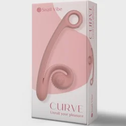 Snail Vibe - Vibrador Curve Laranja