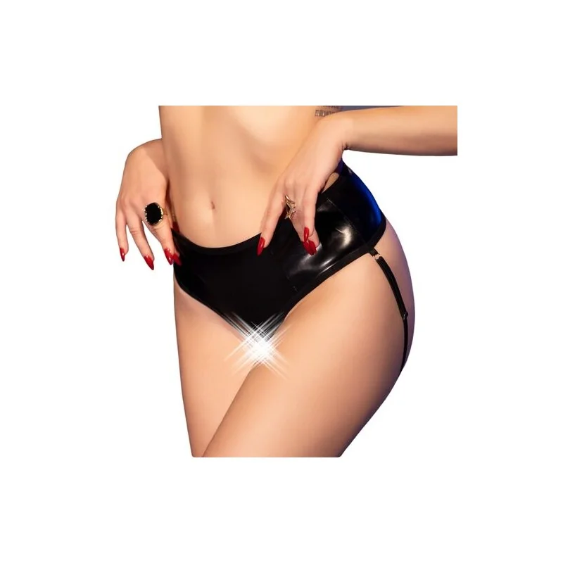 Chilirose - Cr 4841 Calça Sem Crotchles Preta L/XL