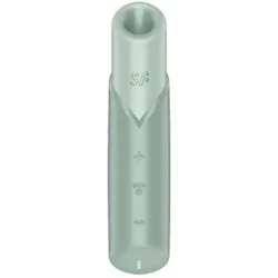 Satisfyer - Estimulador De Clitóris Naughty Kiss Wave Aquamarine