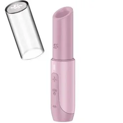 Satisfyer - Estimulador De Clitóris Secret Kiss Wave Rosa