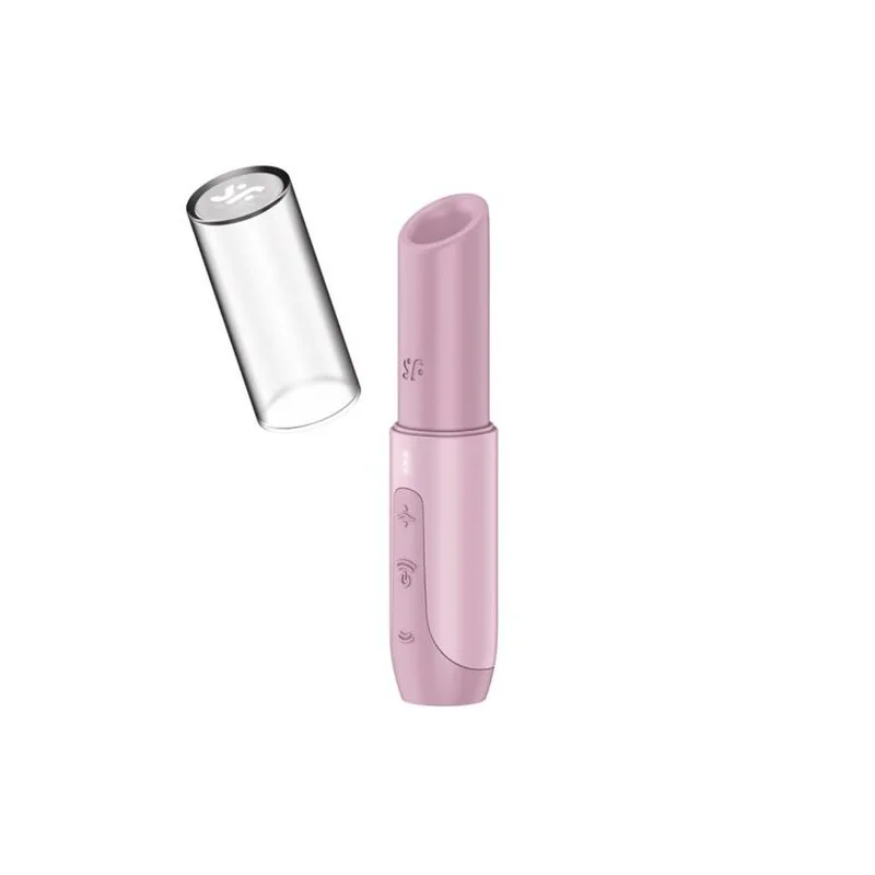 Satisfyer - Estimulador De Clitóris Secret Kiss Wave Rosa