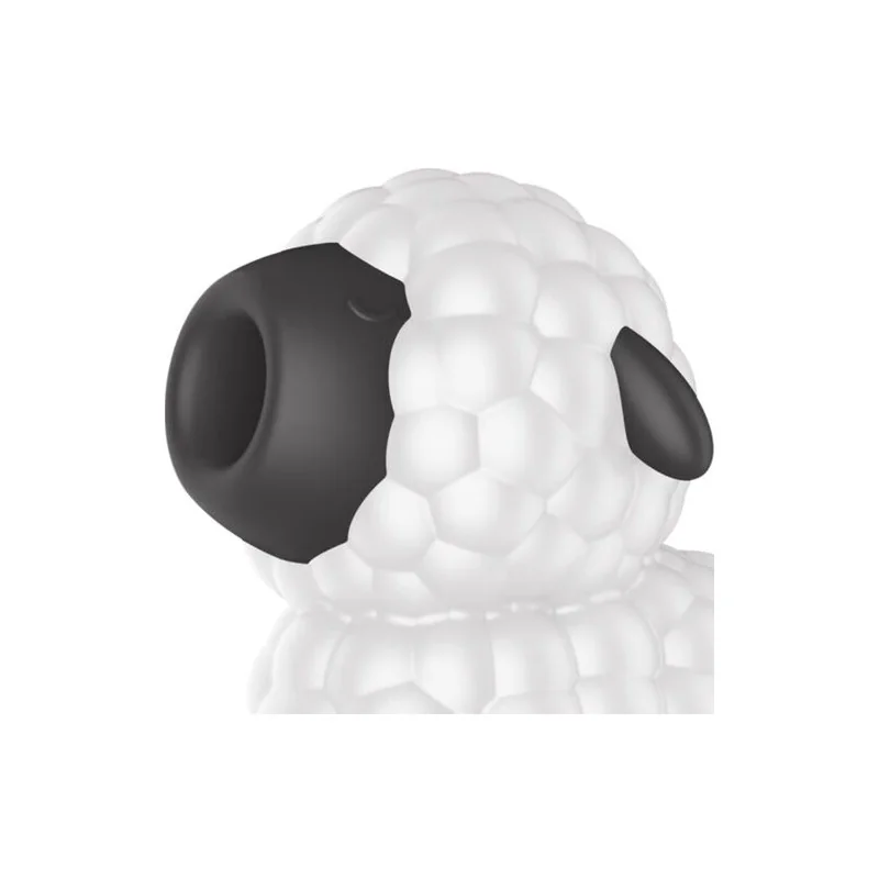 Satisfyer - Vibrador E Estimulador De Pulso De Ar Em Forma De Ovelha Sonhadora