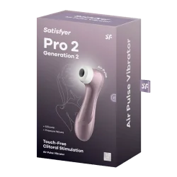 Satisfyer - Estimulador De Pulso De Ar Pro 2 Violeta