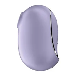 Satisfyer - Pro To Go 2 Estimulador E Vibrador De Pulso De Ar Duplo Violeta