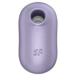 Satisfyer - Pro To Go 2 Estimulador E Vibrador De Pulso De Ar Duplo Violeta