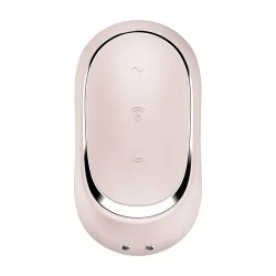 Satisfyer - Pro To Go 2 Estimulador E Vibrador De Pulso De Ar Duplo Bege