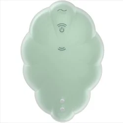 Satisfyer - Vibrador De Pulso De Ar Verde Cloud Dancer
